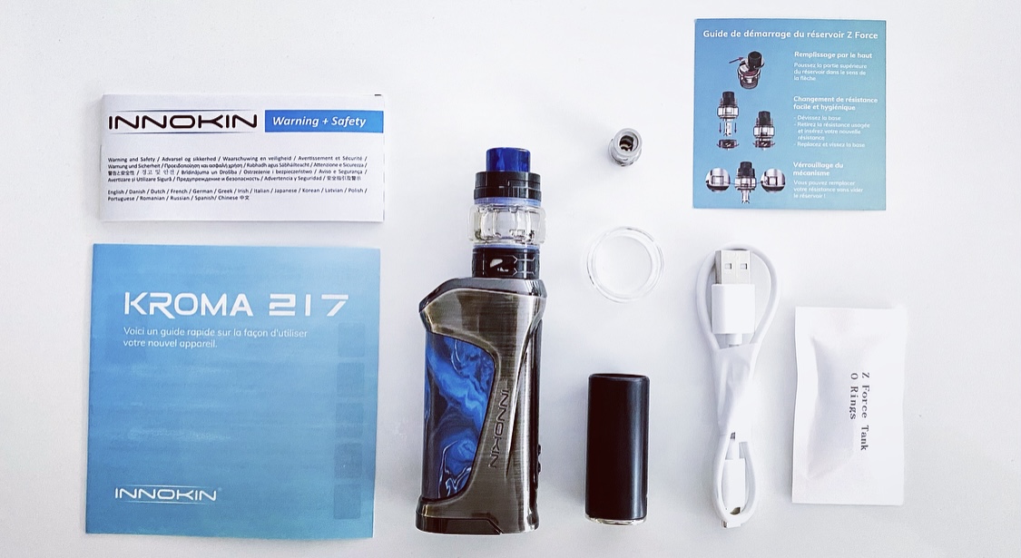 Innokin Kroma 217 Z Force kit